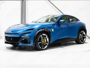 Ferrari Purosangue V12 4WD -PANO-MASSAGE-BLU MIRABEAU-