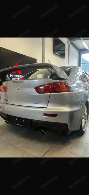 Mitsubishi Lancer Evo Lancer Evolution DSG Bild 3
