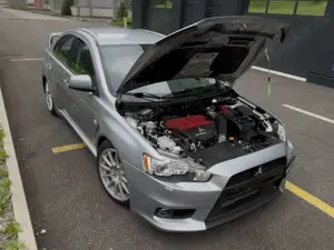 Mitsubishi Lancer Evo Lancer Evolution DSG Bild 5