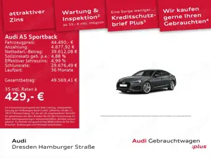 Audi A5 40 TDI S line quattro Matrix Navi