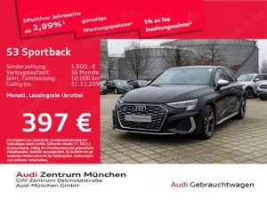 Audi S3 TFSI S tronic ACC/Virtual/Navi