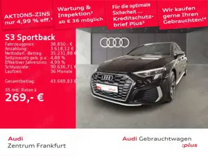 Audi S3 TFSI S tronic LED DAB Tempomat
