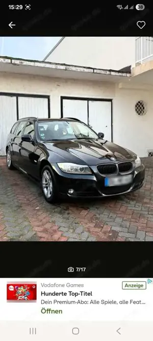 BMW 318 318D .E 91 facelife