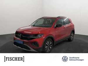 Volkswagen T-Cross 1.0TSI Goal LED AHK Navi SHZ App-Connect