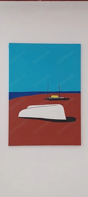 Acrylbild auf Leinwand 70x50cm