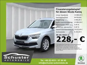 Skoda Kamiq Style 1.0TSI*DSG LED digCock el.Sitz+Heckk