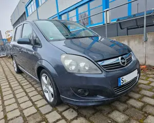 Opel Zafira B/GARANTIE/7SITZE/TÜV NEU/AUTOM./PDC/TEMP