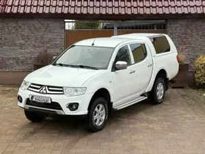Mitsubishi L200 Invite Doppelkabine 4WD*MwSt*1.Hand*TÜV neu*