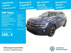 Volkswagen Taigo 1.0 TSI R-Line Navi AHK IQ.LIGHT - LED-Mat