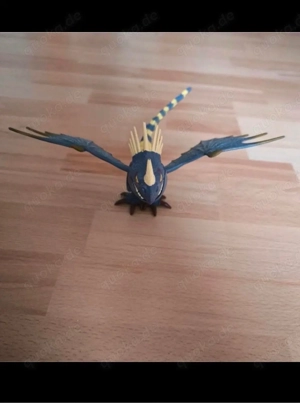 Dragons Figur Tödlicher Nadder sehr gut erhalten