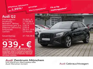 Audi Q2 40 TFSI qu. S tronic S line AHK/LED/SitzHzg