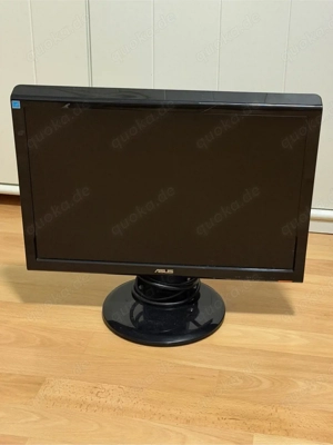 ASUS Monitor 21"   VGA, Stromkabel inklusiv, Top Zustand!