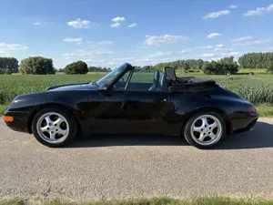Porsche 993 911 Carrera Cabrio