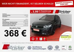 Volkswagen Tiguan R-Line Black Style 2.0TDI DSG 368,-ohne Anzahlung