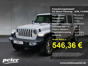Jeep Wrangler Wrangler Unlimited 2.0 T-GDI Sahara