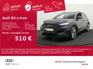 Audi Q4 e-tron 55 qu.*S line*Wärmep.*5J-Garantie*PANO