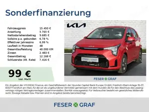 Kia Picanto PE2 1.0 GDI VISION Navi Sitzhzg. PDC