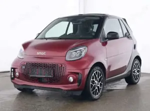 smart forTwo EQ cab prime EXCLUSIVE:REDnBLACK DELIGHT