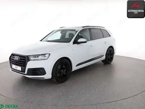 Audi Q7 Q7 50 TDI qu 3x S LINE 7 SITZE BOSE,1.HAND,21Z.