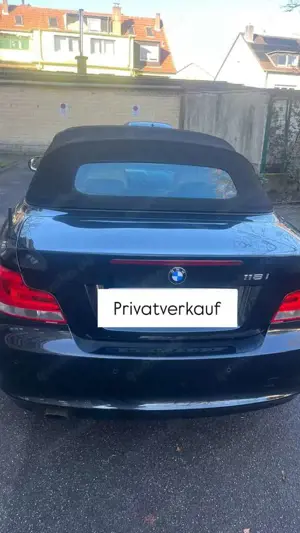 BMW 118 118i Cabrio Bild 2