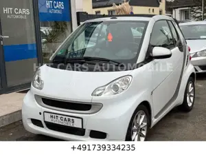 smart forTwo fortwo cabrio Micro Hybrid Drive 52 kW