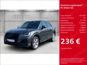 Audi Q2 35 TFSI S tronic S-line Navi Digitales Cockpit