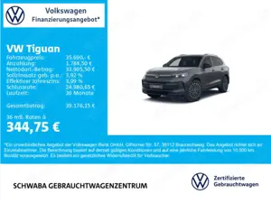 Volkswagen Tiguan Goal 1.5 eTSI DSG *HD-MATRIX*AHK*ACC*18"*