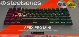 top steelseries apex pro  mini 