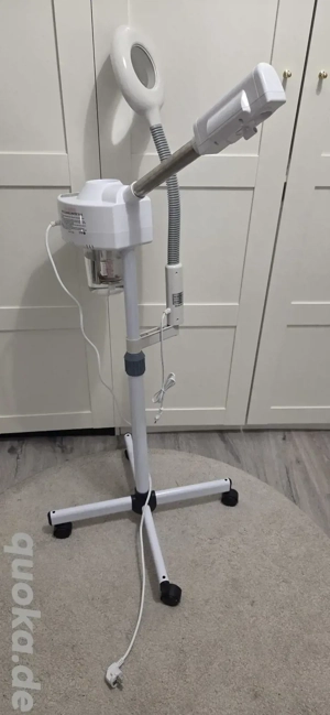 2-in-1 Ozon-Gesichtsdampfer Gesichtssauna Verdampfer Ozone Bedamp