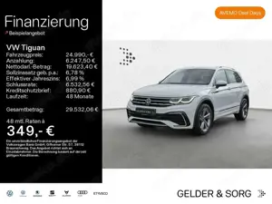 Volkswagen Tiguan R-Line 2.0 TDI DSG 4x4 LED*DAB+*Digital