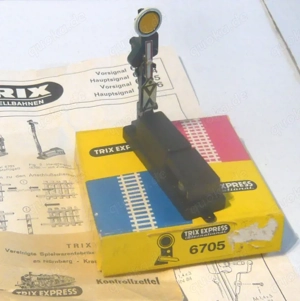 Trix Express H0 Form Vorsignal 6705 OVP Anleitung TOP