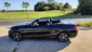 BMW 218 2er Cabrio 218i Cabrio Sport Line