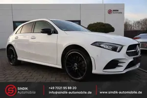Mercedes-Benz A 250 eHybrid AMG-NightP-Ambiente-LED-DAB