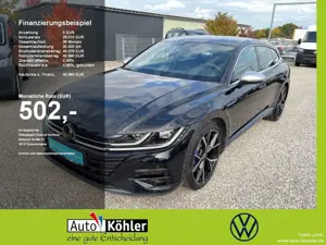 Volkswagen Arteon R SB TSi DSG 4M Black+CarPlay+ACC+AHK+LED