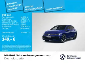 Volkswagen Golf VIII 1.5 eTSI R-Line AHK IQ.Light Navi Park