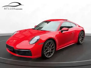 Porsche 992 Carrera 4S Vierradlenkung Sport-AGA Approved