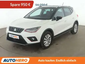 SEAT Arona 1.0 TSI Xcellence*NAVI*LED*TEMPO*CAM*PDC*SHZ*