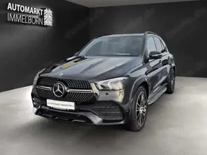 Mercedes-Benz GLE 350 de AMG 21*AHK*Pano*HUD*360*Night*Burmest Bild 4
