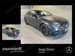 Mercedes-Benz E 220 d AMG Pano/AHK/Distro/360°/MBUX+/20"/Totwi