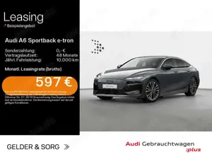 Audi A6 e-tron qu. 0,25%*AHK*Air*Sound*360°