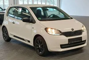 Skoda Citigo Cool Edition Automatik ALU schwarz Klima