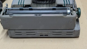 Vintage Smith-Corona Silent-Super 1950er Grau Grün   mechanisch, voll funktionsfähig, mit Original-F Bild 2