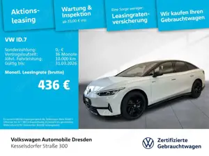 Volkswagen ID.7 GTX AHZV Kamera Navi LED Navi HUD