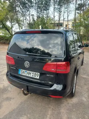 Volkswagen Touran 2.0 TDI DPF Comfortline Bild 4