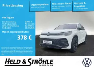 Volkswagen Tiguan R-Line Black 1.5 eHybrid AHK PANO MATRIX