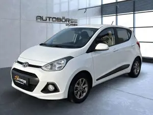 Hyundai i10 Style 1.0l  Automatik/SHZ/PDC/Blue