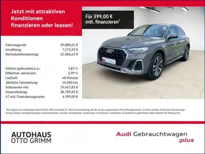 Audi Q5 40 TDI quattro S line KLIMA NAVI LEDER ALU