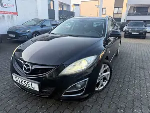 Mazda 6 Kombi 2.2 CRDT Sports-Line LEDER PDC SHZ XENON