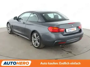 BMW 420 420d M Sport Aut.*NAVI*PDC*SHZ*TEMPO*ALU*HUD* Bild 4