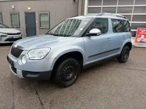 Skoda Yeti Ambition 4x4 KLIMA-SHZ-SERVO-TÜV-NEU-1.HAND